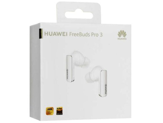 Гарнитуры TWS стерео HUAWEI FreeBuds Pro 3 Piano-T100 White